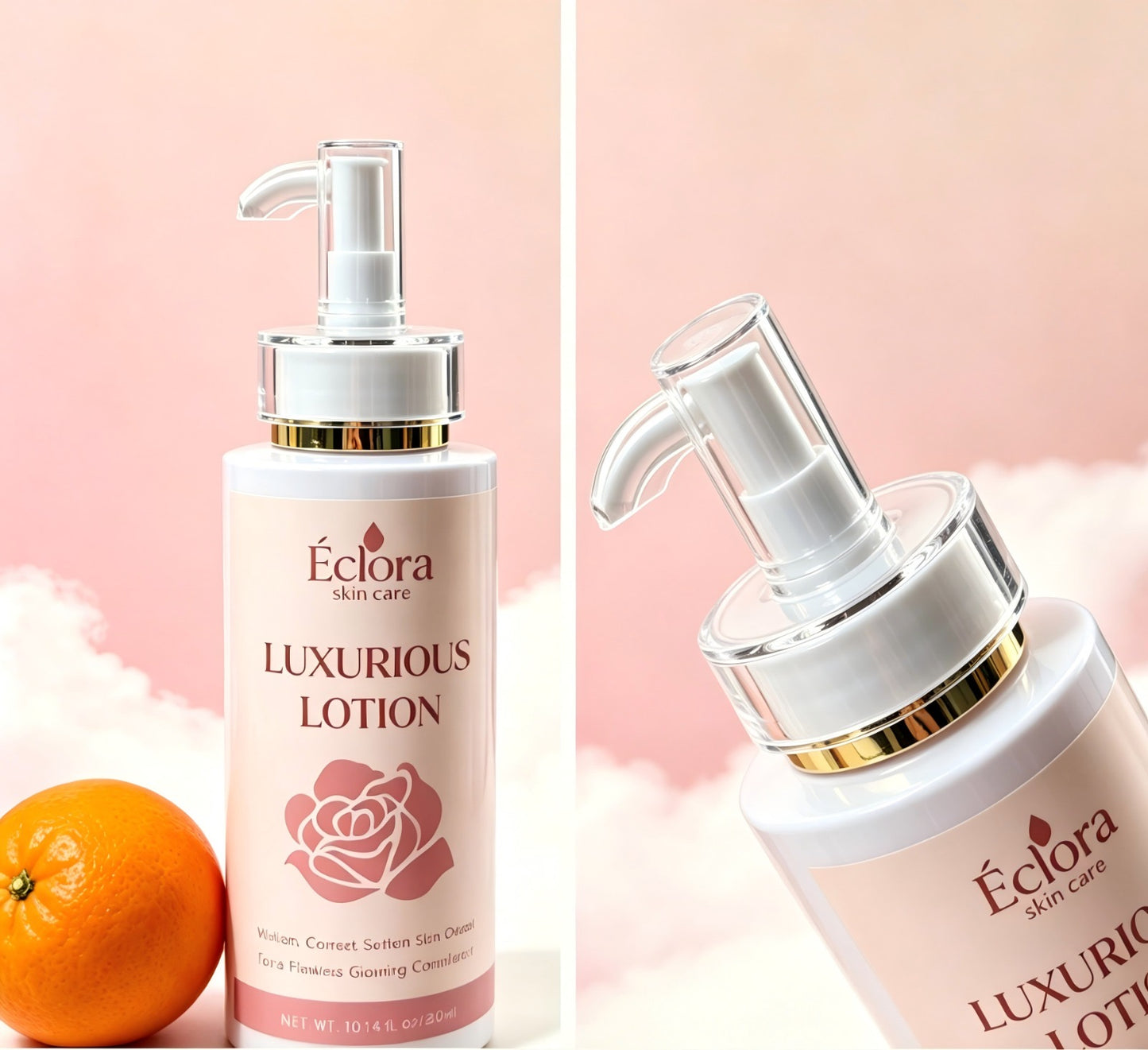 ÉCLORA SOFT GLOW BODY LOTION
