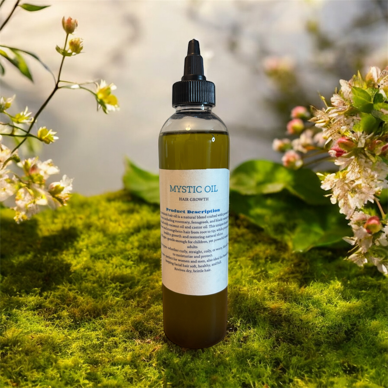 MYSTIC HAIR OIL GROWTH .8OZ