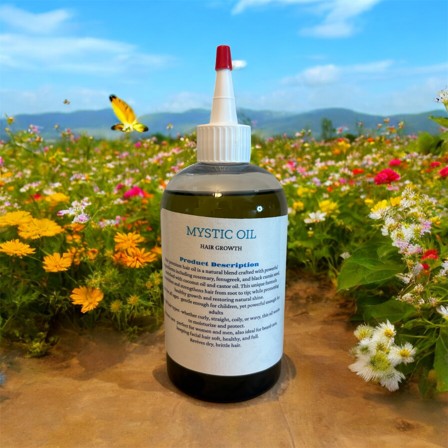 MYSTIC OIL HAIR GROWTH .12OZ