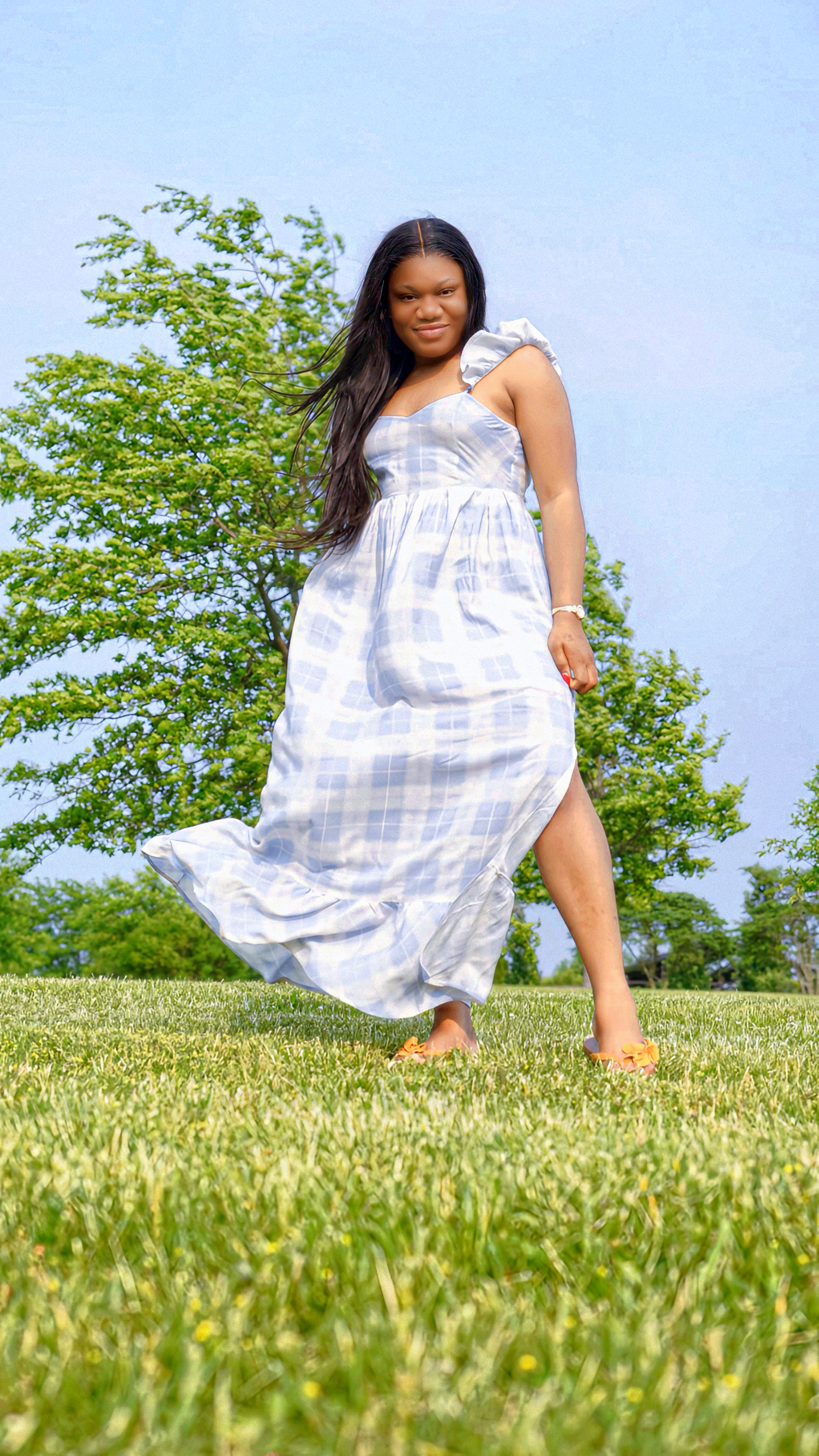 Long Flowy Summer Dress