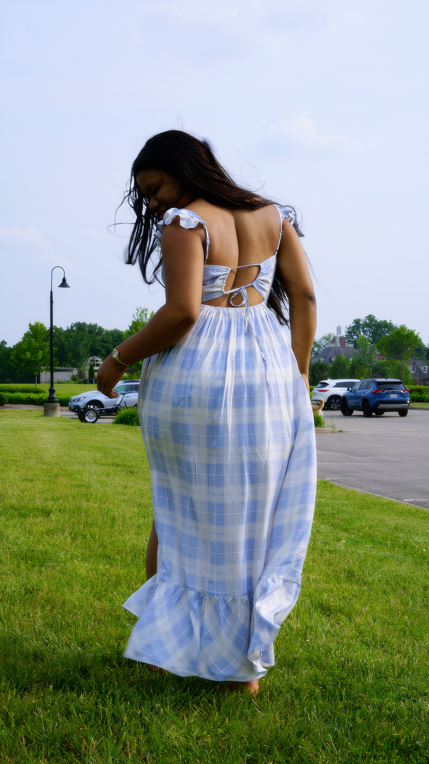 Long Flowy Summer Dress