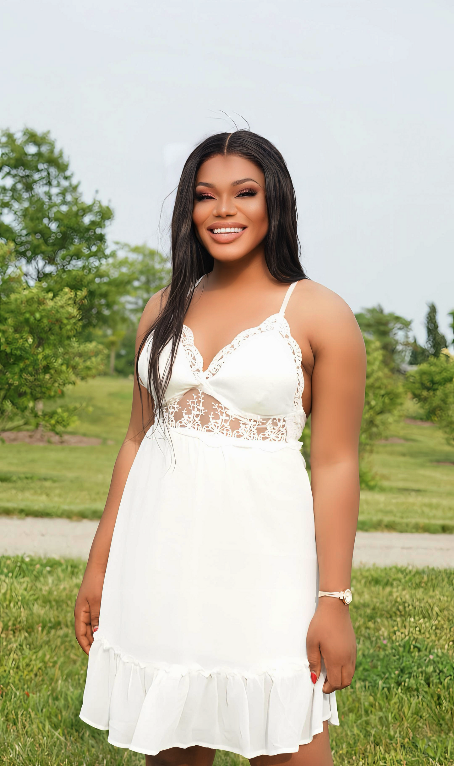 Lace Glow Dress