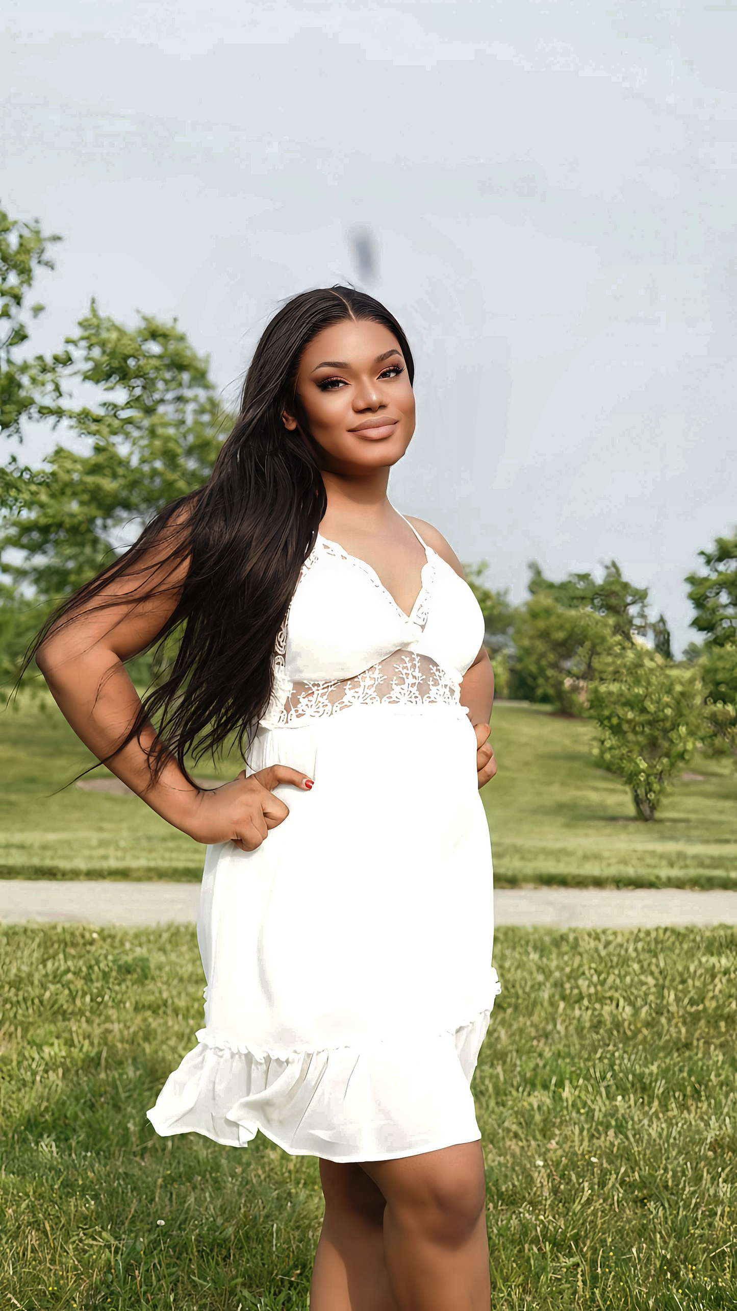 Lace Glow Dress