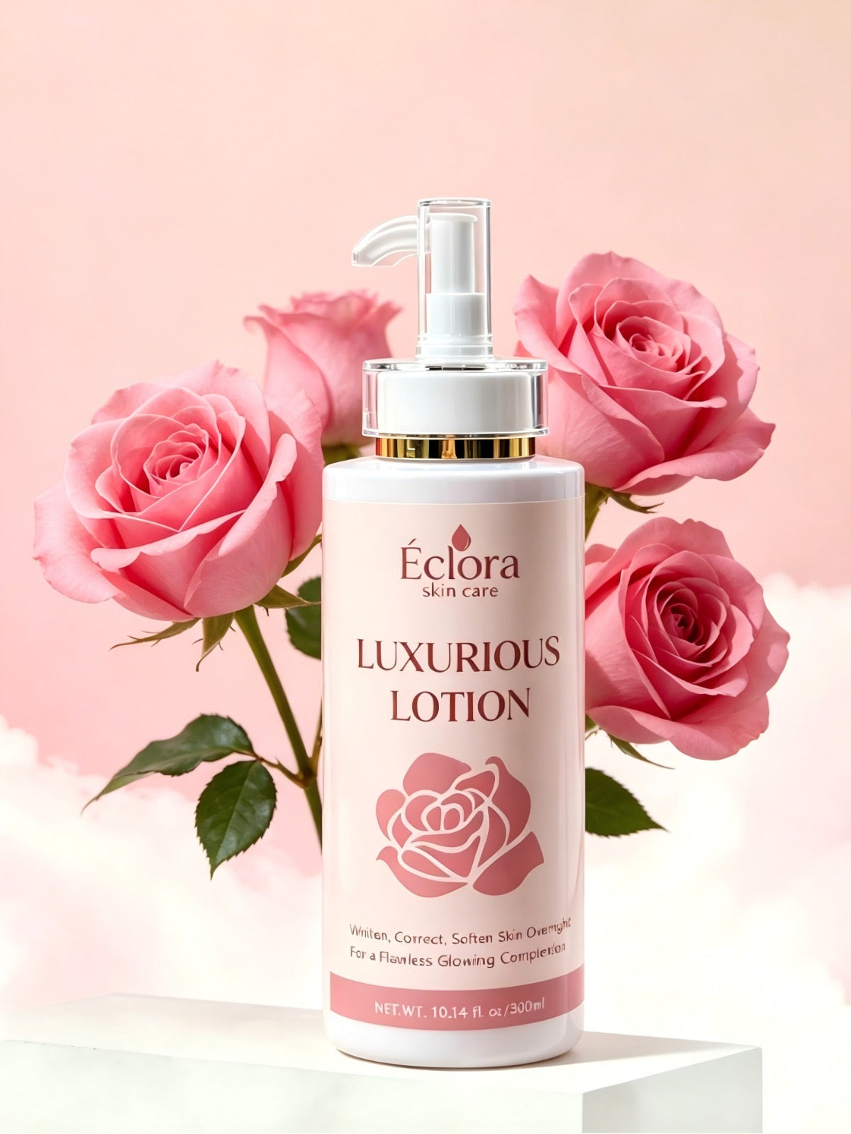 ÉCLORA SOFT GLOW BODY LOTION