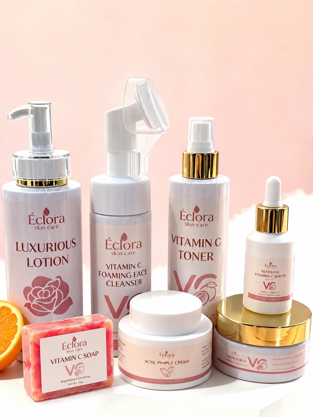ÉCLORA COMPLETE GLOW SET