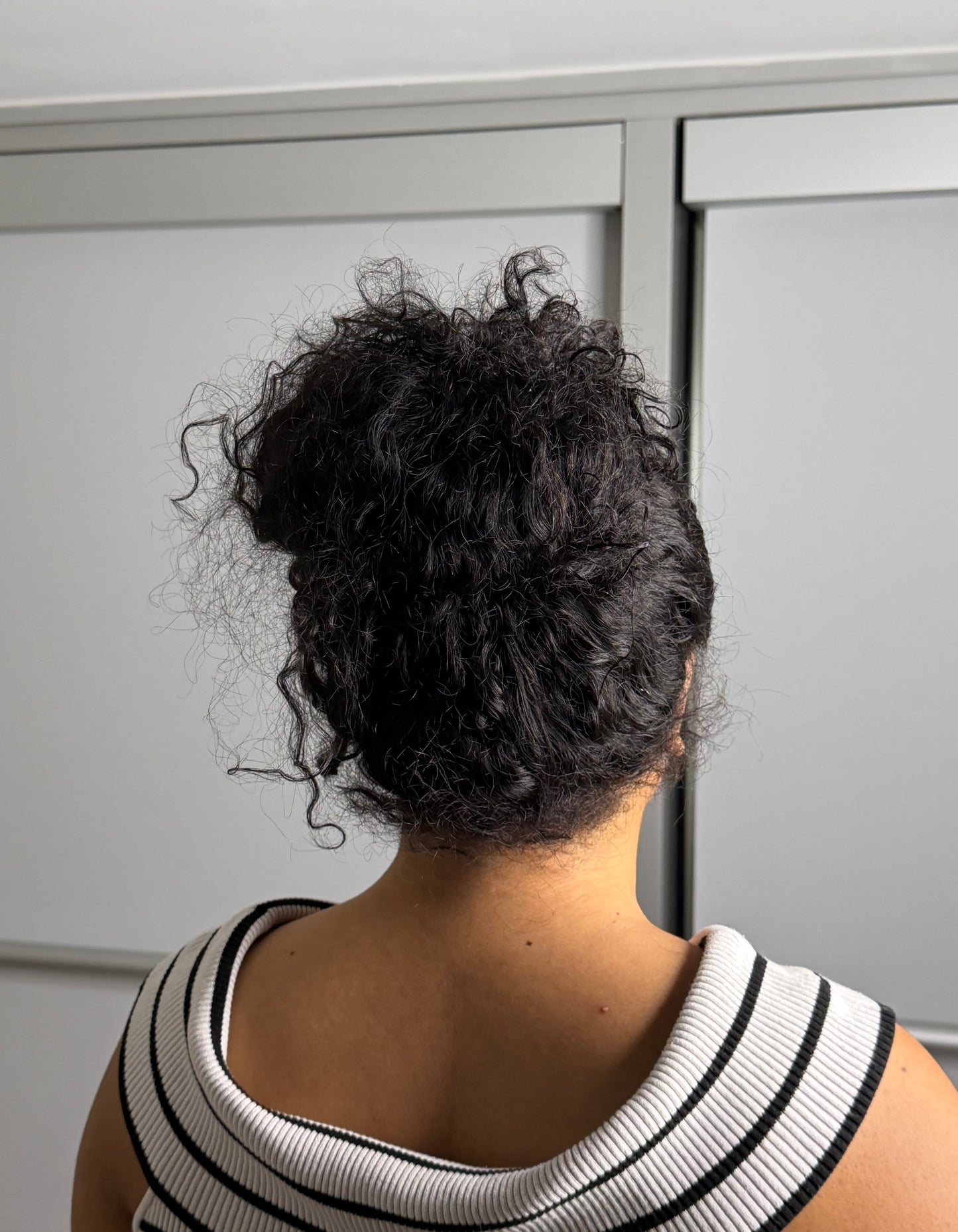 360 GLUELESS WIG CURLY 200 DENSITY