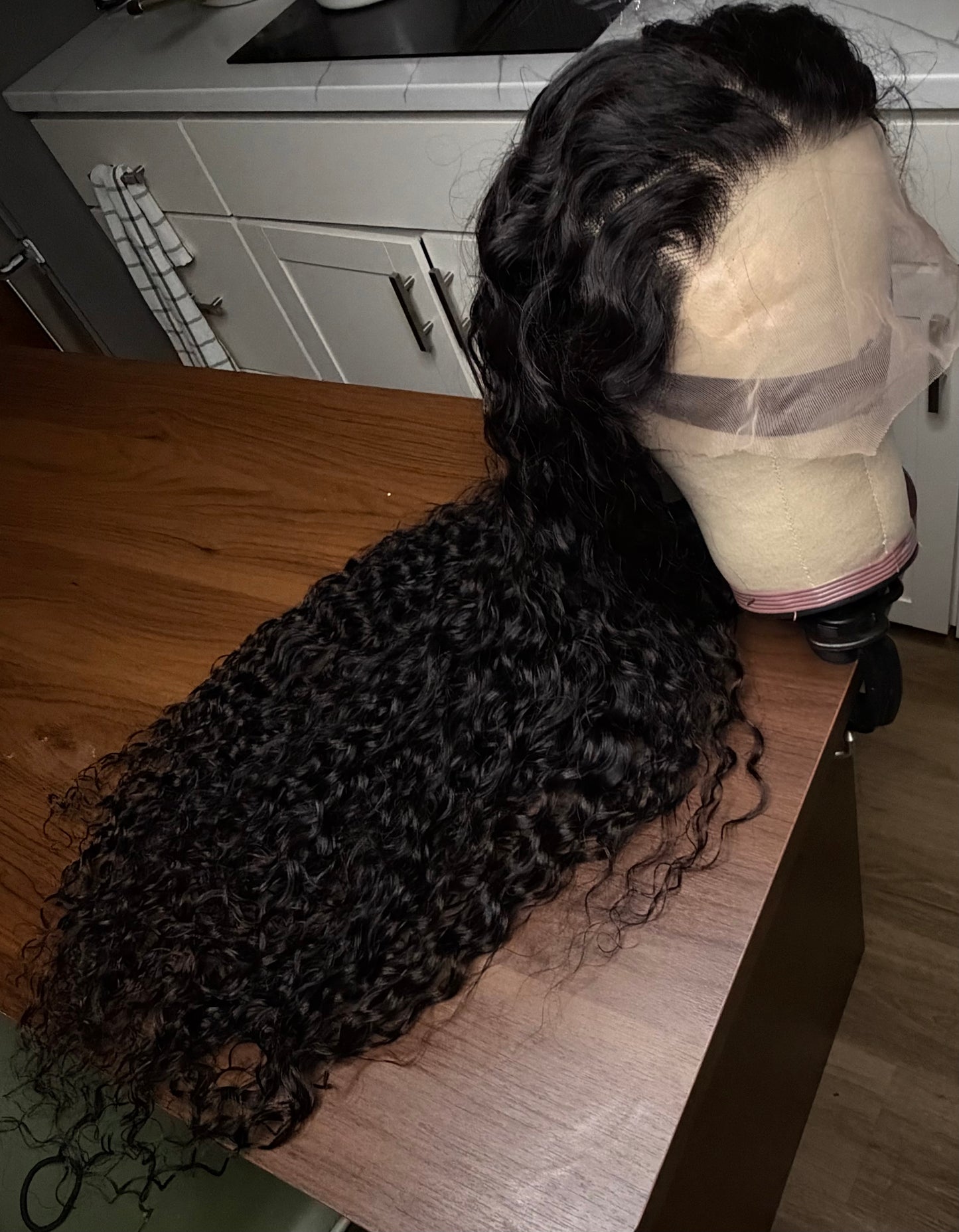 WATER WAVE 13X6 200 DENSITY HUMAIN HAIR