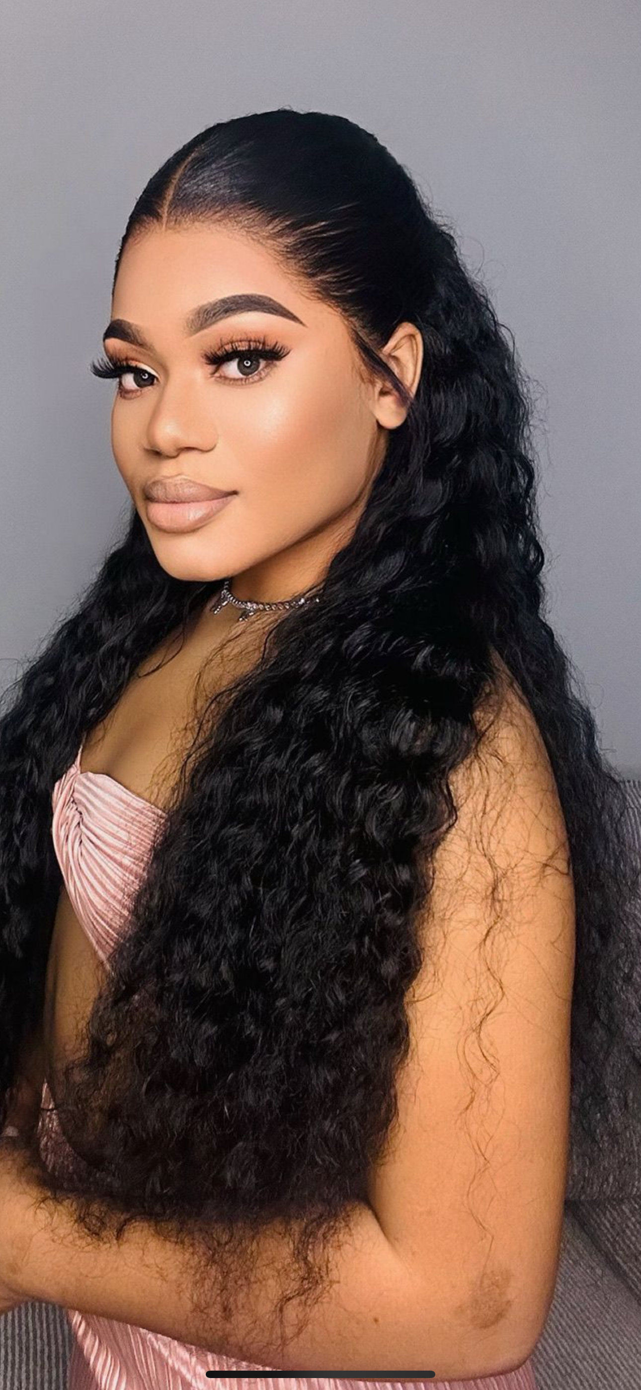 WATER WAVE 13X6 200 DENSITY HUMAIN HAIR