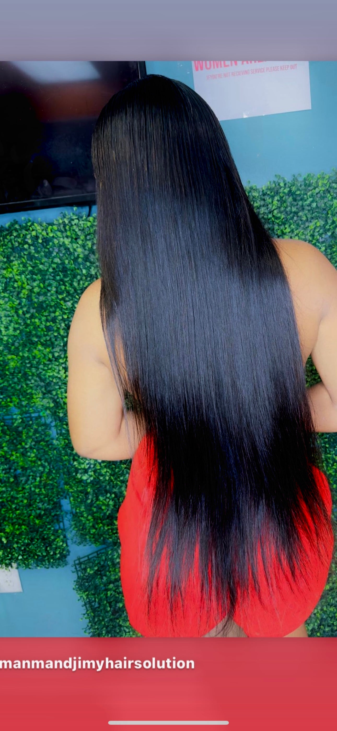 FULL FRONTAL STRAIGHT WIGS 13X6 200 DENSITY