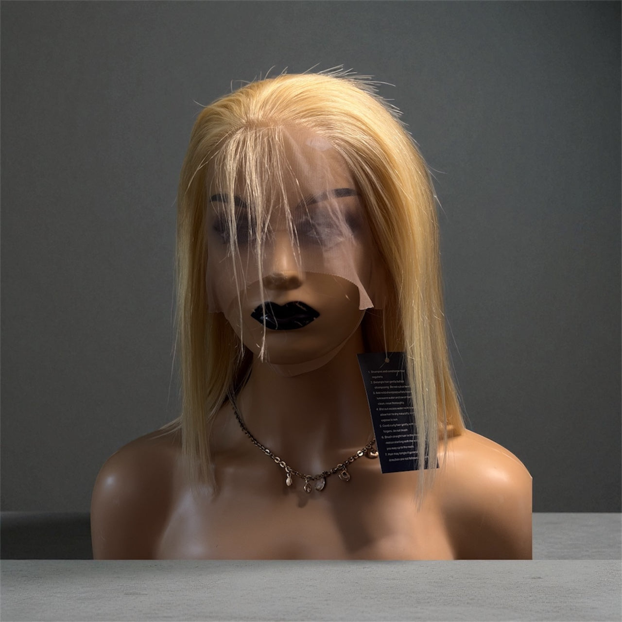 BOB BLONDE FULL FRONTAL 13X4