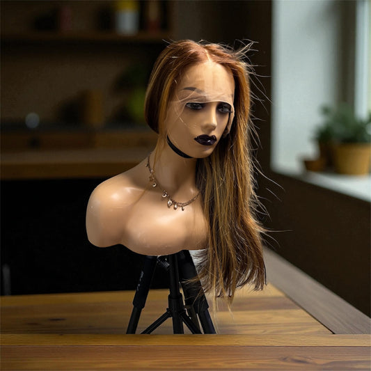 STRAIGHT HILIGHT 13X6 FULL FRONTAL