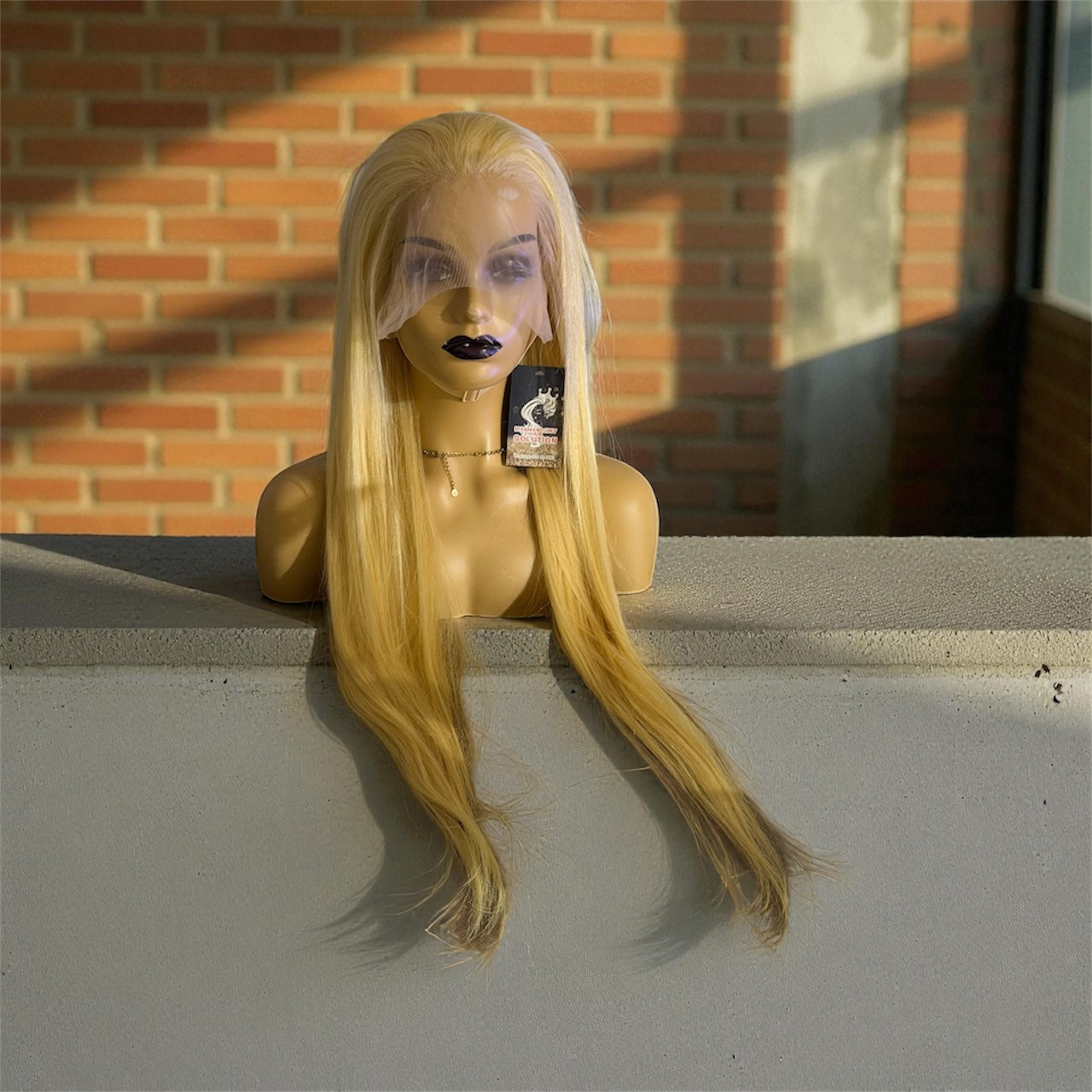 FULL FRONTAL 13X6 BLONDE 200 DENSITY