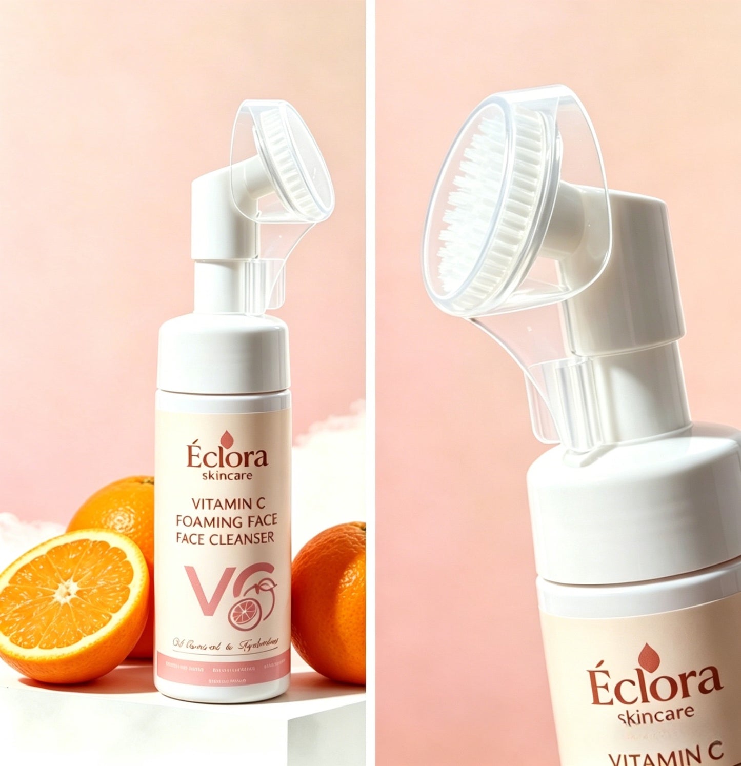 ÉCLORA GENTLE FOAMING CLEANSER